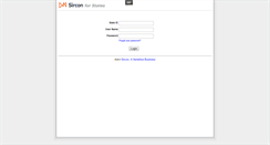 Desktop Screenshot of govuat.sircon.com