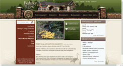 Desktop Screenshot of gov.sircon.com
